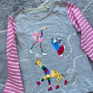 Mini Boden 5-6Y Tshirt